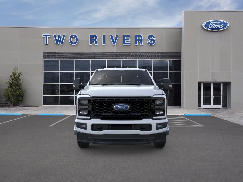 New 2026 Oxford White Ford F-350® XL image 6