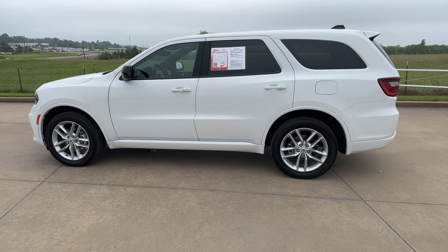 Used 2026 White Knuckle Clearcoat Dodge GT image 6