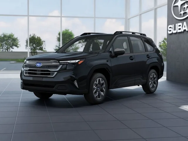 New 2026 CRYSTAL BLACK SILICA Subaru Premium image 2