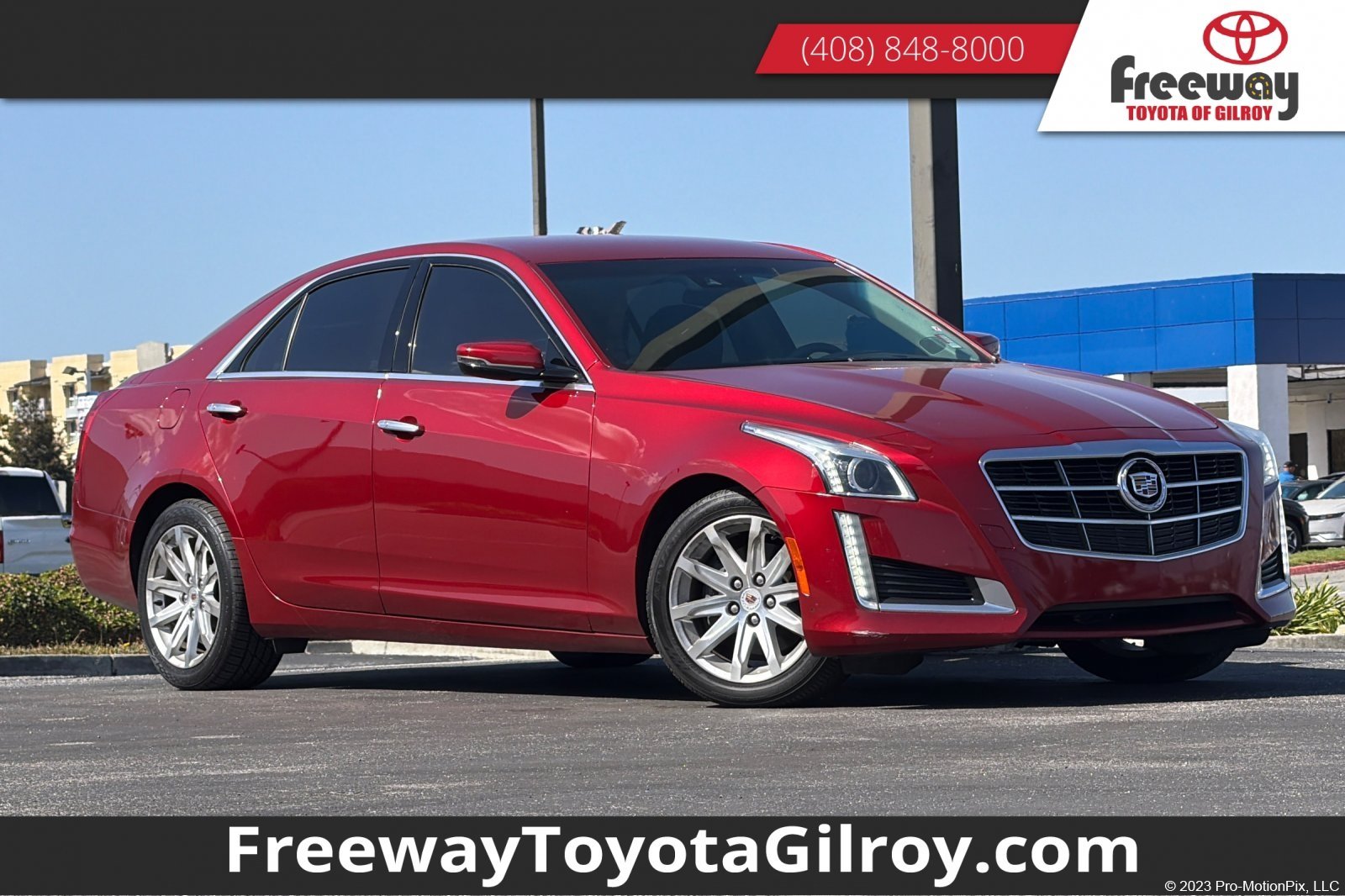 2014 Cadillac CTS Sedan