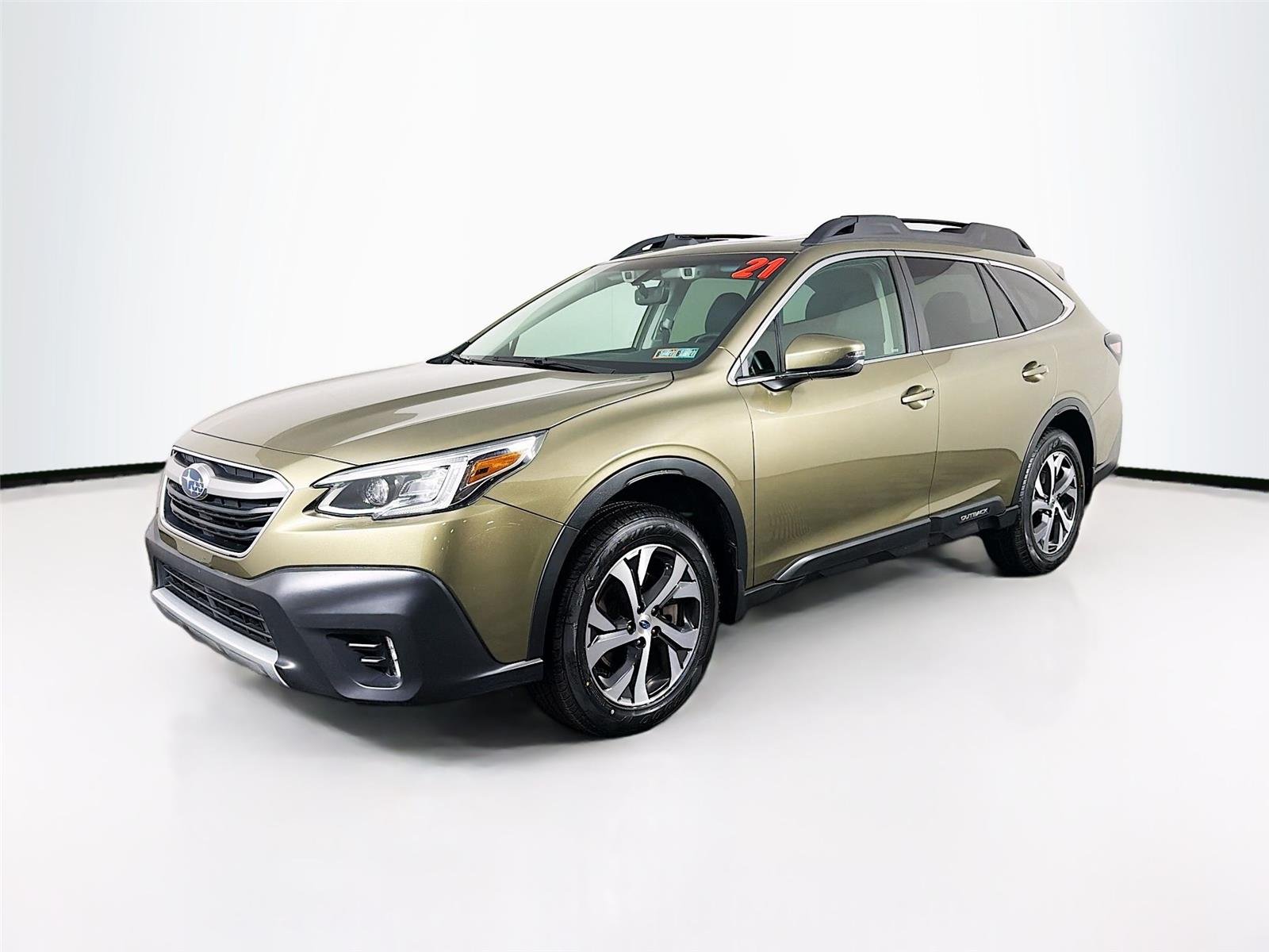 Used 2021 GREEN SUBARU  image 7