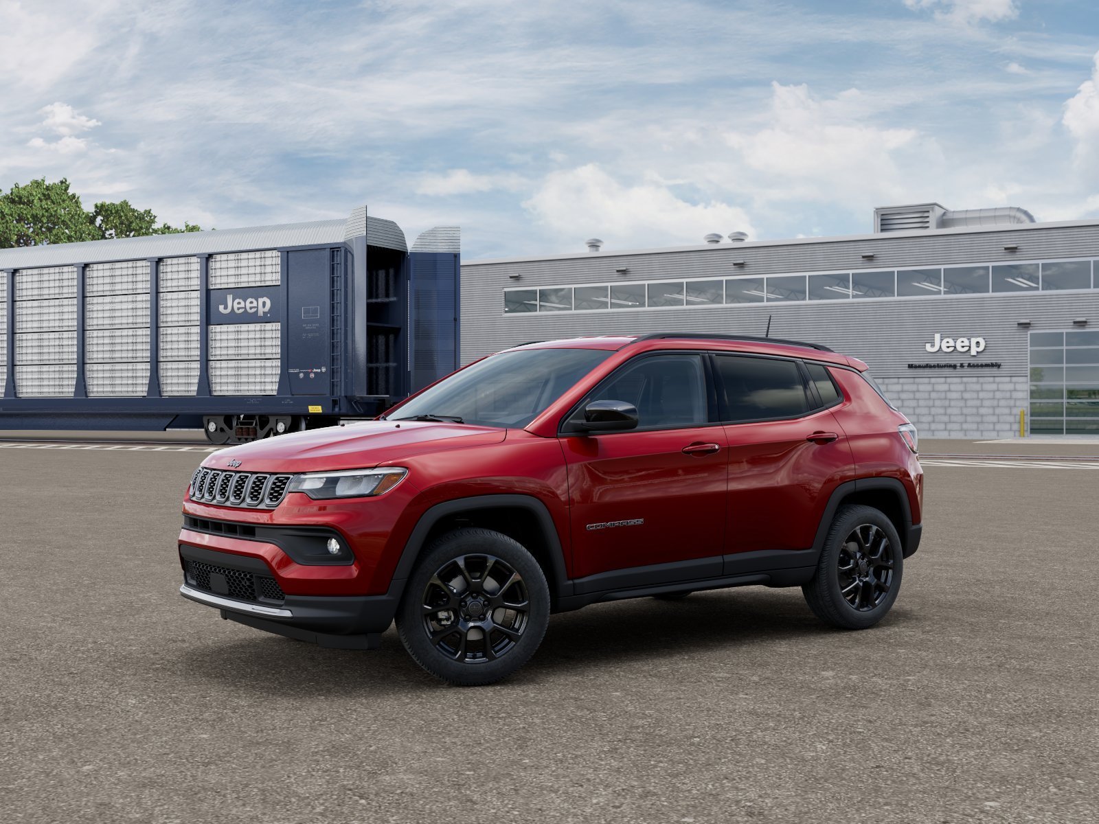 2026 Jeep Compass Latitude