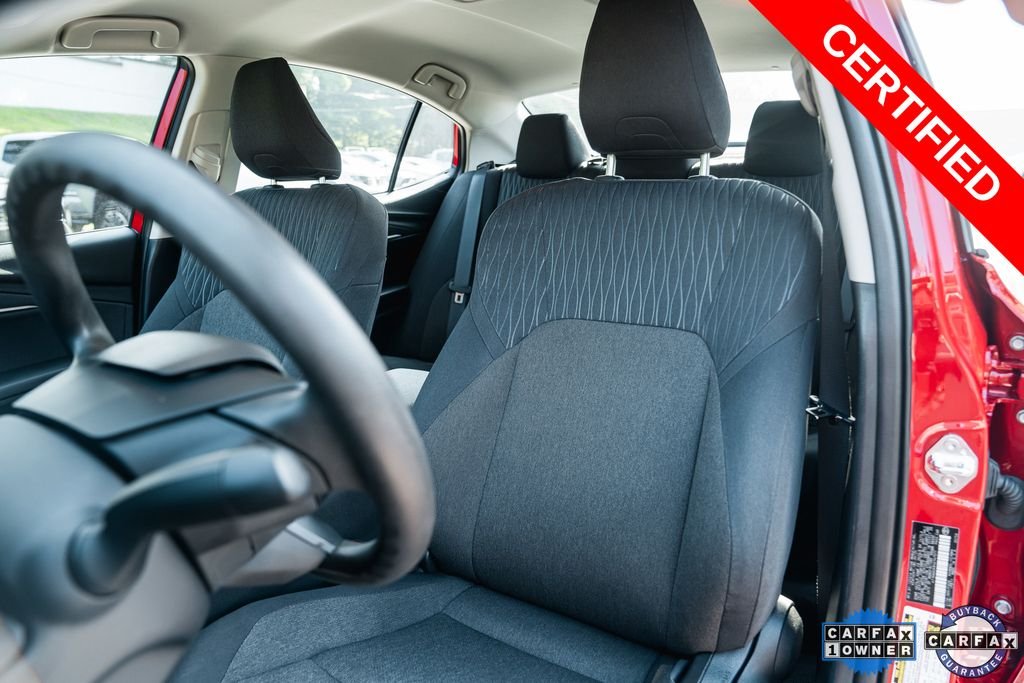 Used 2025 Red Toyota LE image 24