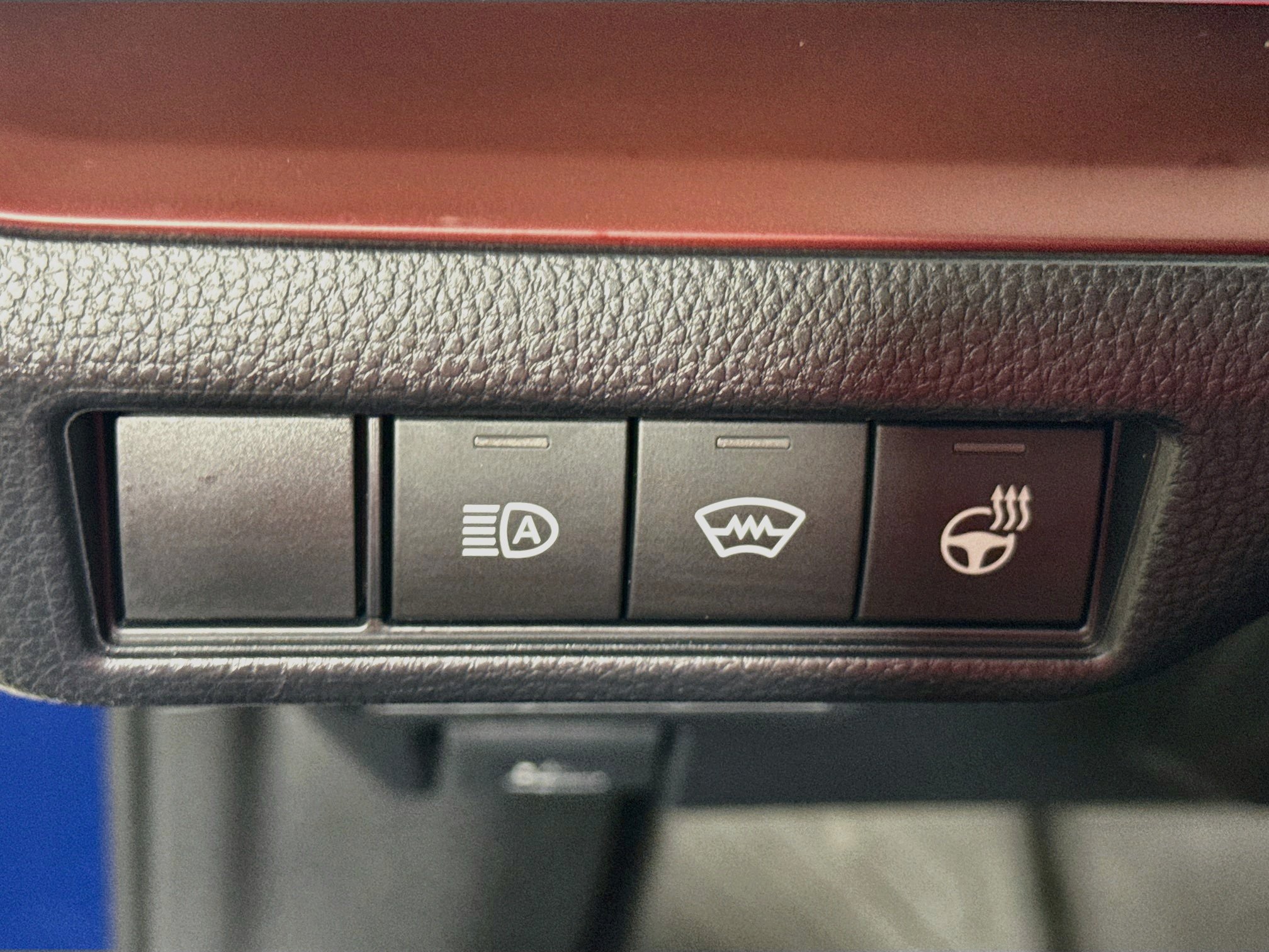 Used 2025 Reservoir Blue Toyota XSE Premium image 10