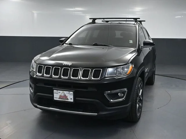 Used 2017 Black Jeep Limited image 11