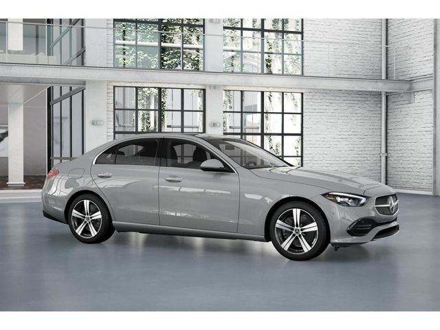 New 2026 MANUFAKTUR Alpine Grey Mercedes-Benz C 300 image 13