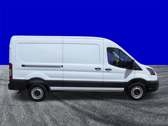 New 2027 Oxford White Ford Cargo Van image 3