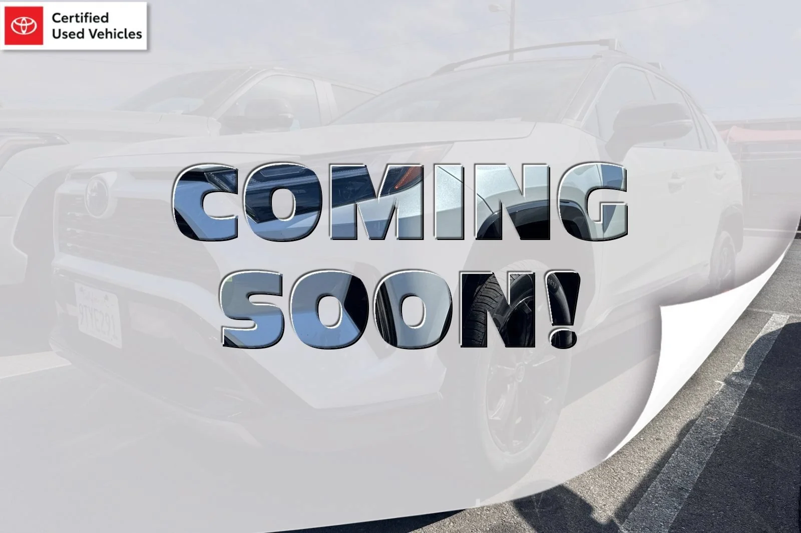 Used 2023 MID BLK/WIND CHILL Toyota Hybrid XSE image 1