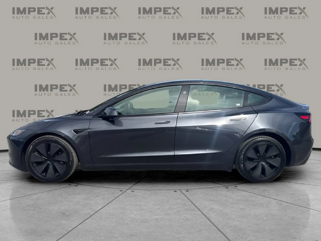 Used 2025 Blue Tesla Long Range image 2