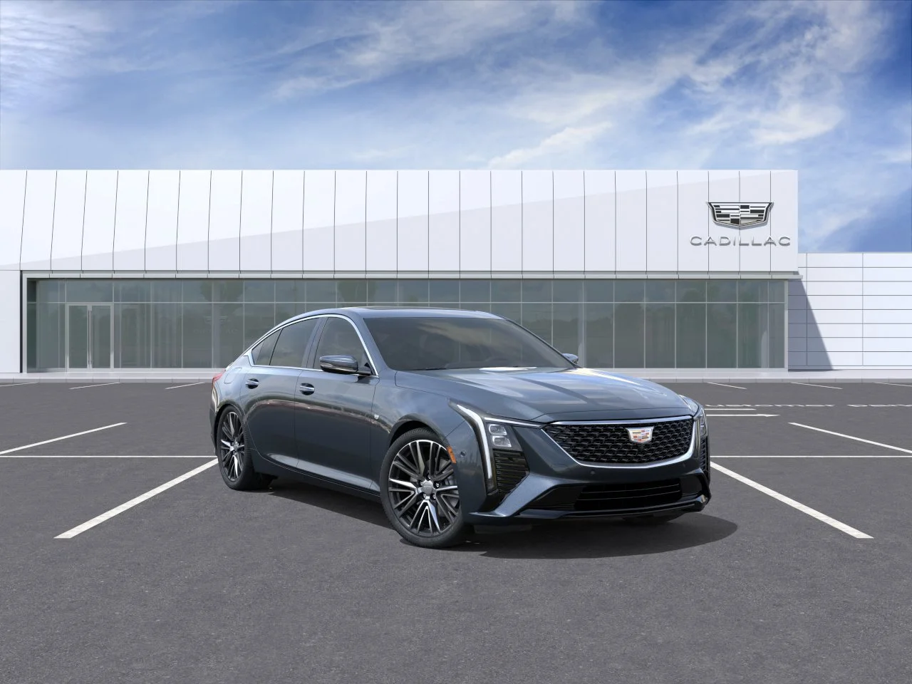 2026 Cadillac CT5 Premium Luxury's photo