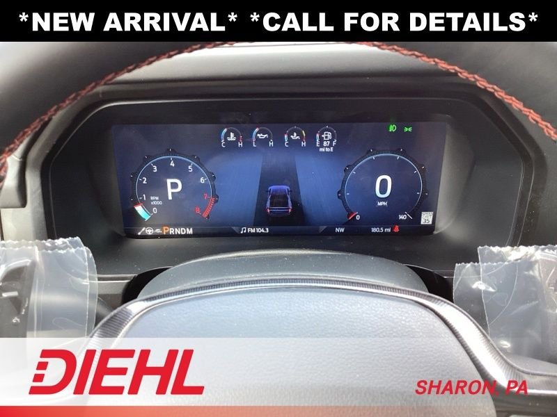 Used 2025 Black Ford Raptor image 24
