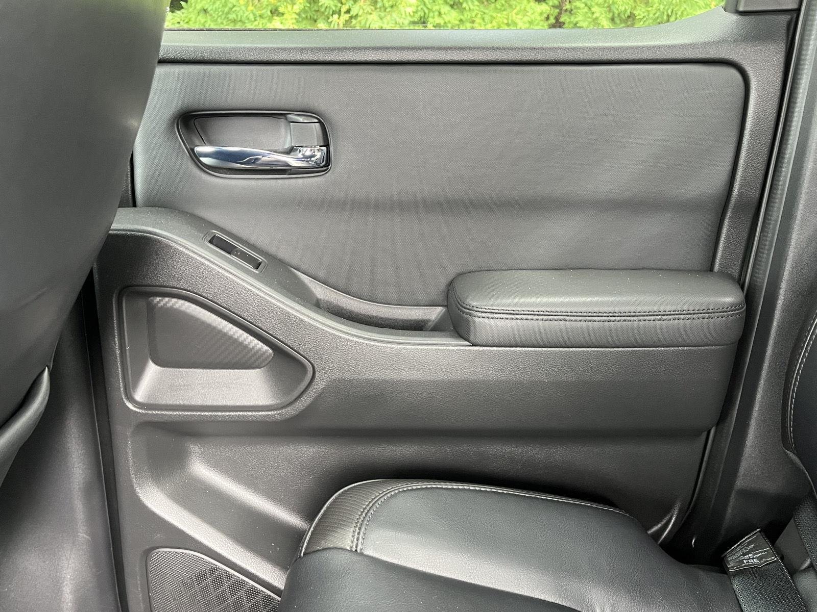 Used 2022 Tactical Green Metallic Nissan PRO-4X image 15