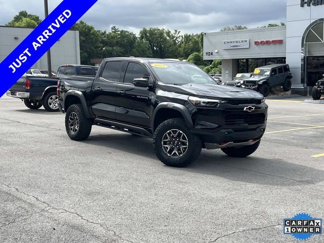 Used 2024 Black Chevrolet ZR2 image 1