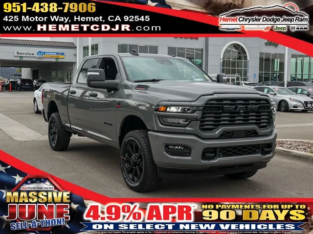 2026 RAM 2500 Big Horn Night Edition