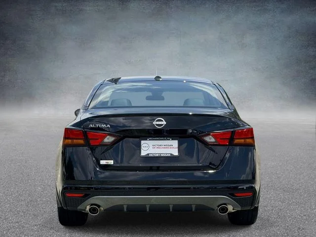 New 2026 Super Black Nissan SV image 3