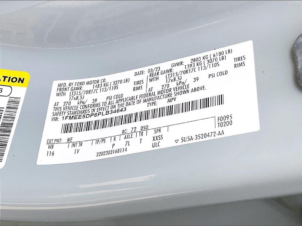 Used 2023 Gray Ford Badlands image 36