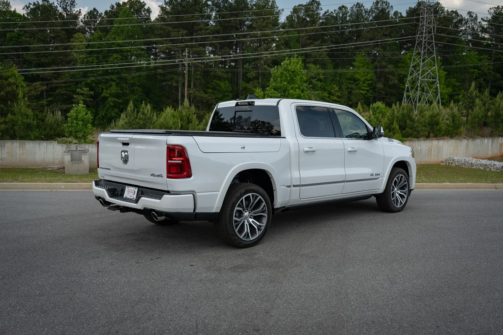New 2026 Ivory White Tri-Coat Pearl-Coat Exterior Paint RAM Tungsten image 21