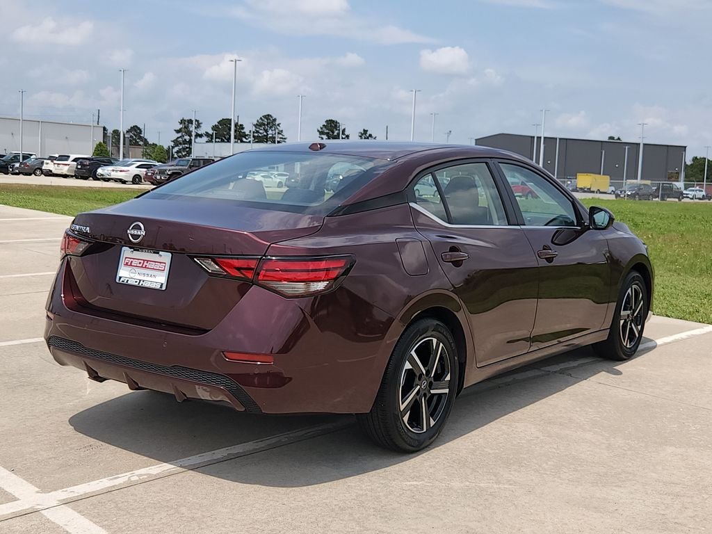Used 2025 Red Nissan SV image 5