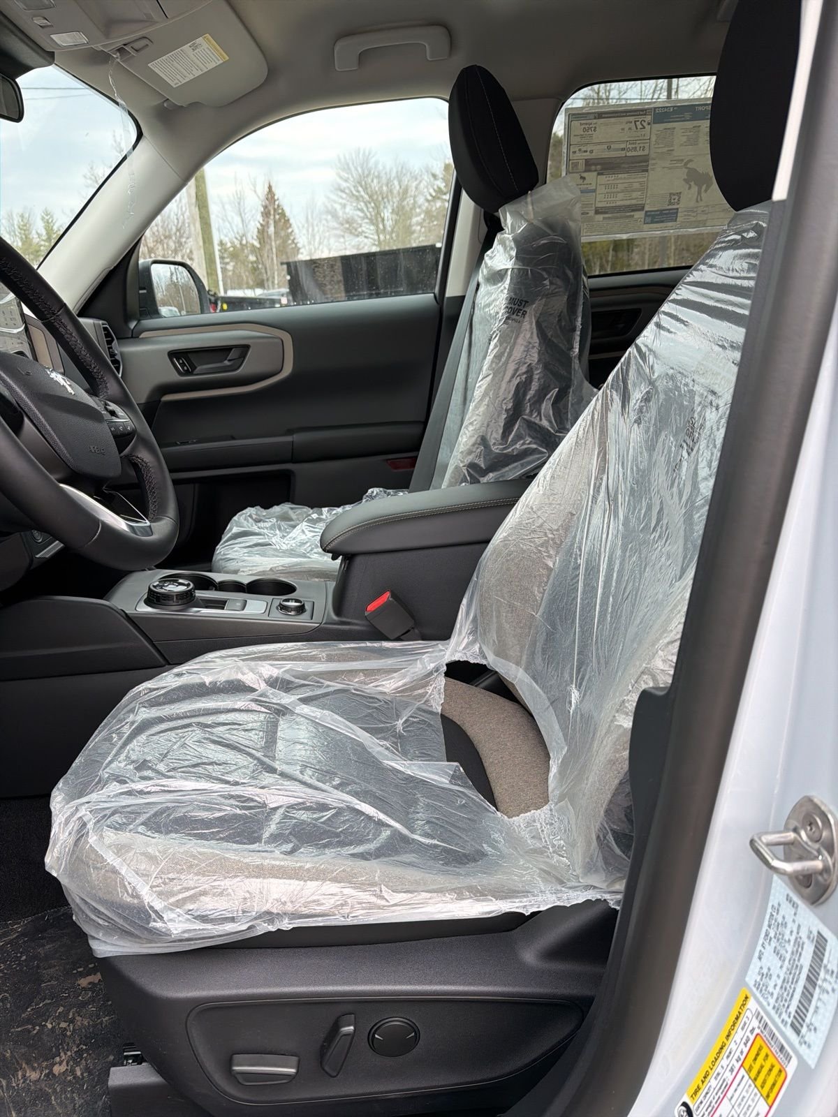 New 2026 Space White Metallic Ford Big Bend® image 18