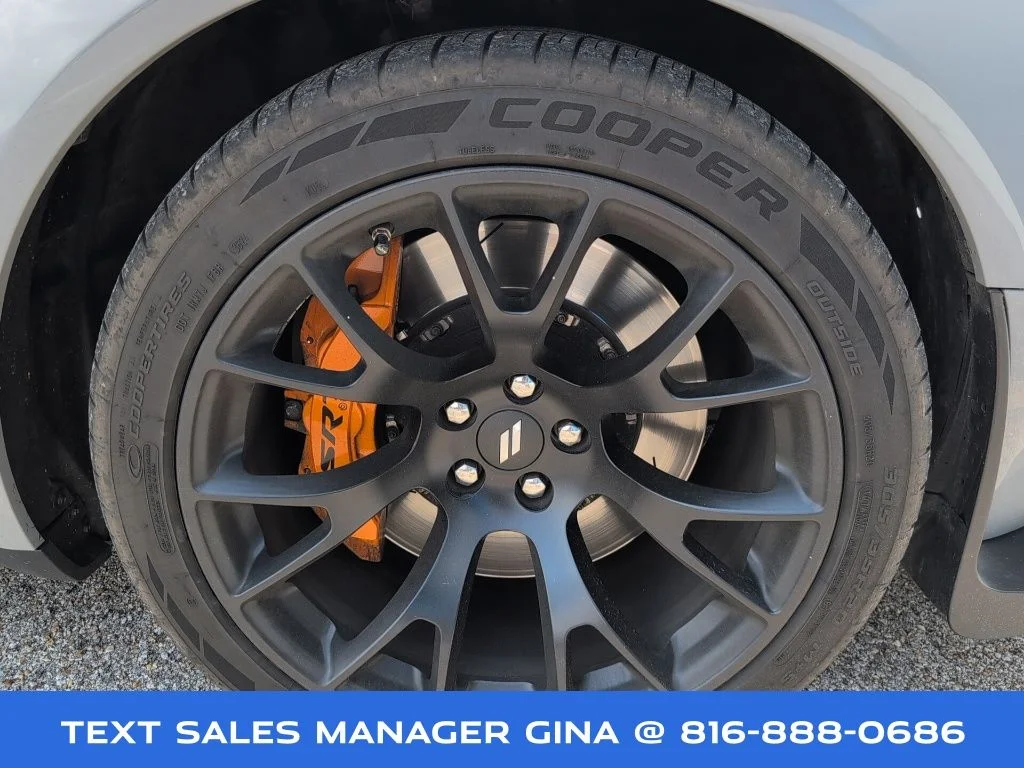 Used 2022 Gray Dodge R/T Scat Pack Widebody image 41