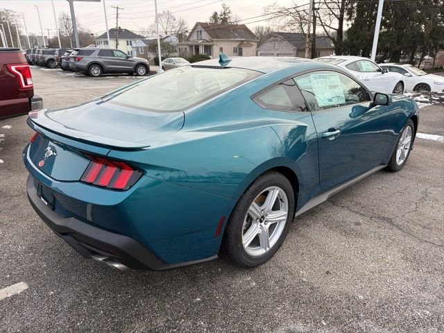 New 2026 Adriatic Blue Metallic Ford EcoBoost® Premium Fastback image 3