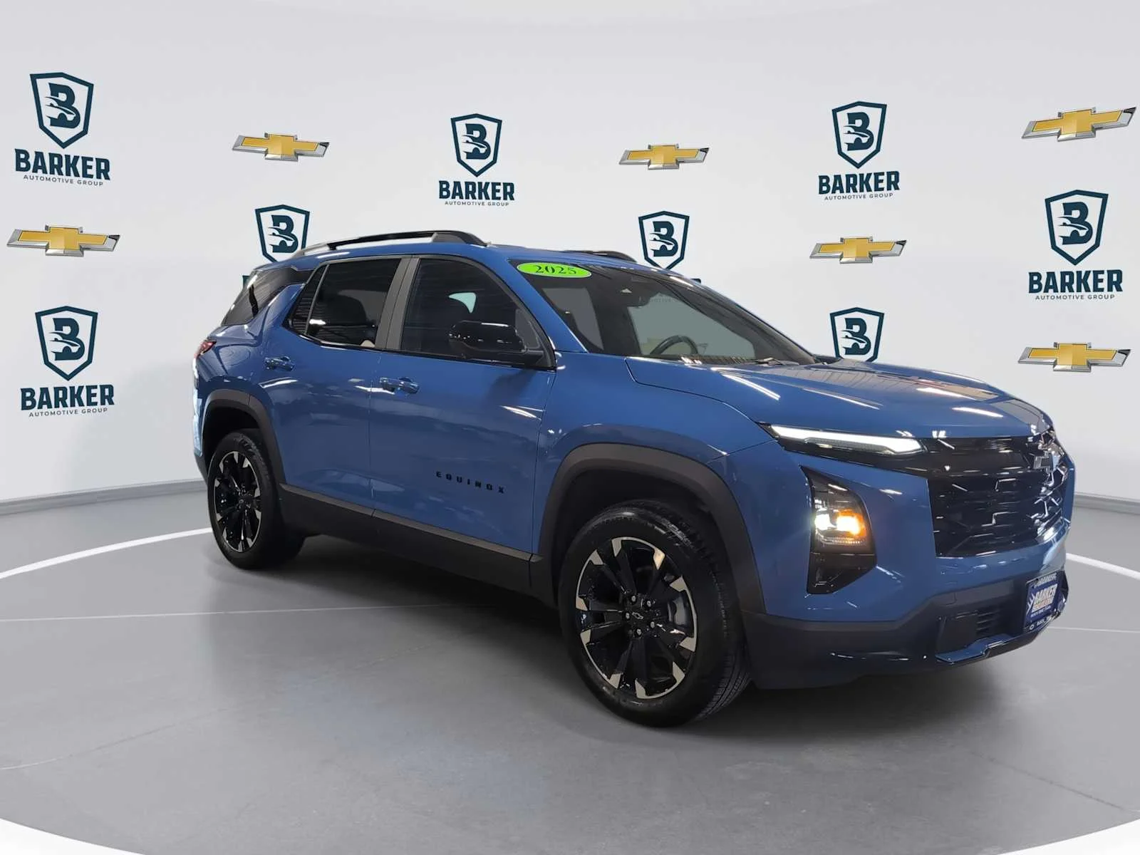 Used 2025 Reef Blue Metallic Chevrolet RS image 2