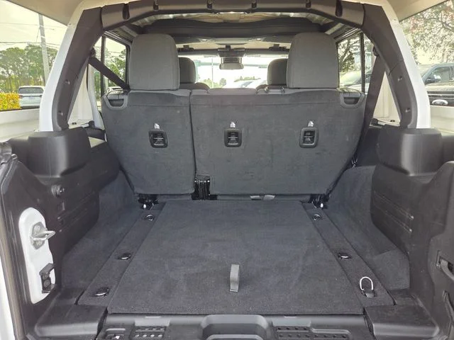 Used 2025 Bright White Clearcoat Jeep Sport S image 13