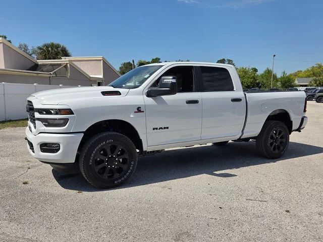 New 2026 Bright White Clear-Coat Exterior Paint RAM Big Horn image 3