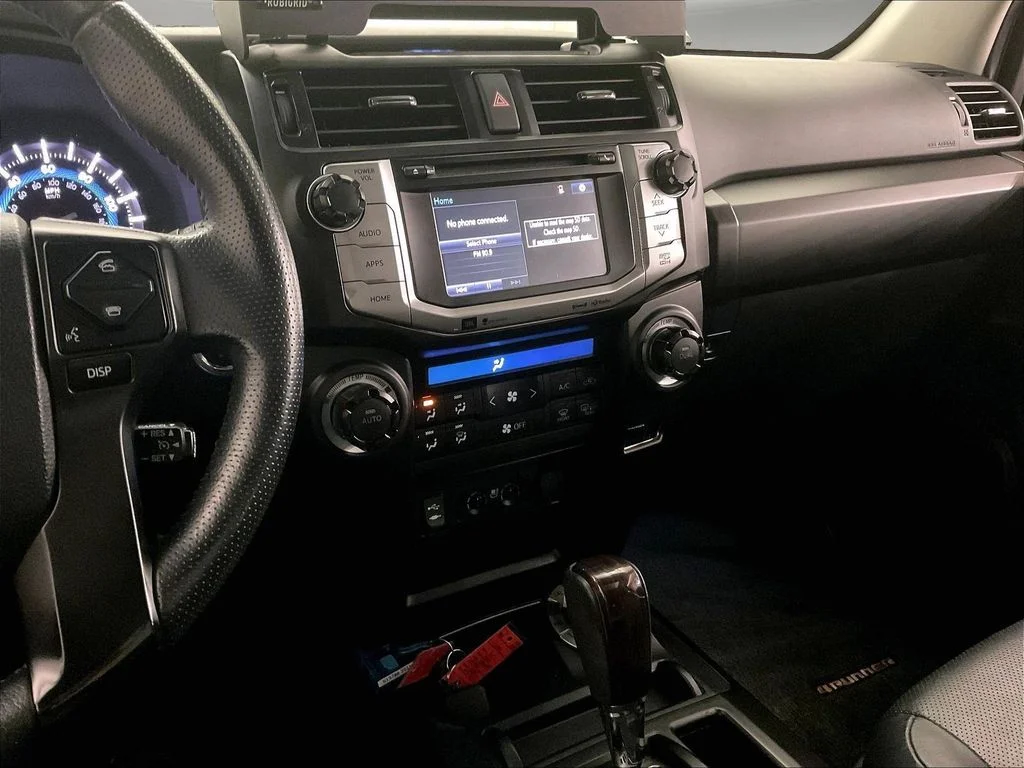Used 2015 Black Toyota Limited image 9