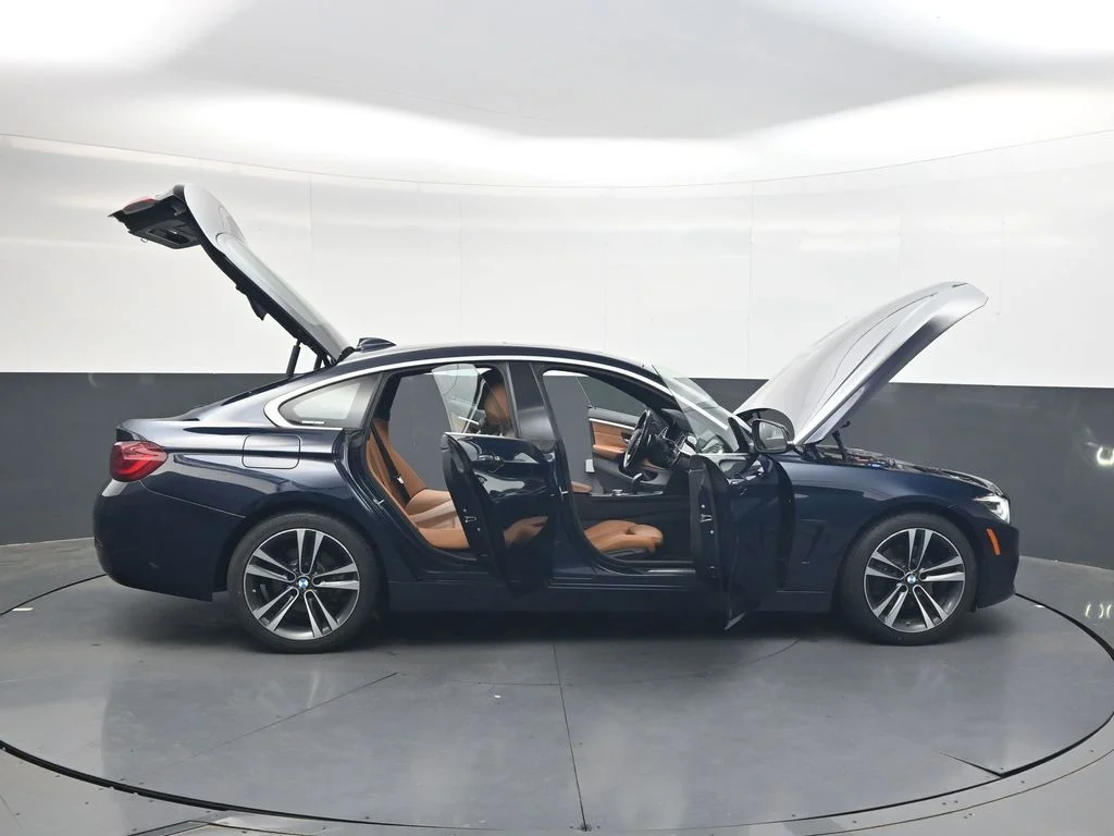 Used 2020 Blue BMW 430i xDrive Gran Coupe image 48
