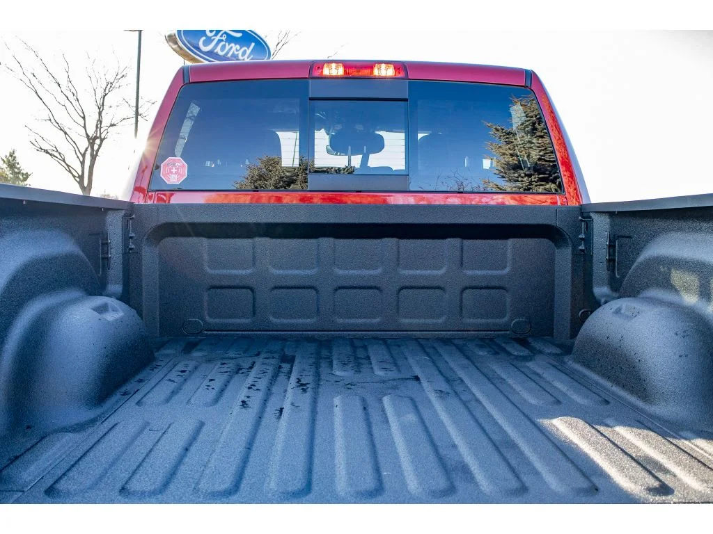 New 2026 Molten Red Pearlcoat Ram Tradesman image 12