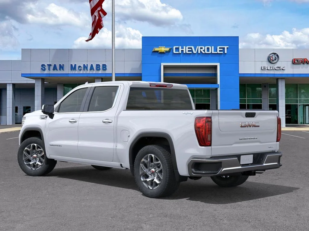 New 2026 Summit White GMC SLT image 3