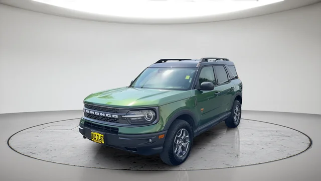 2023 Ford Bronco Sport Badlands