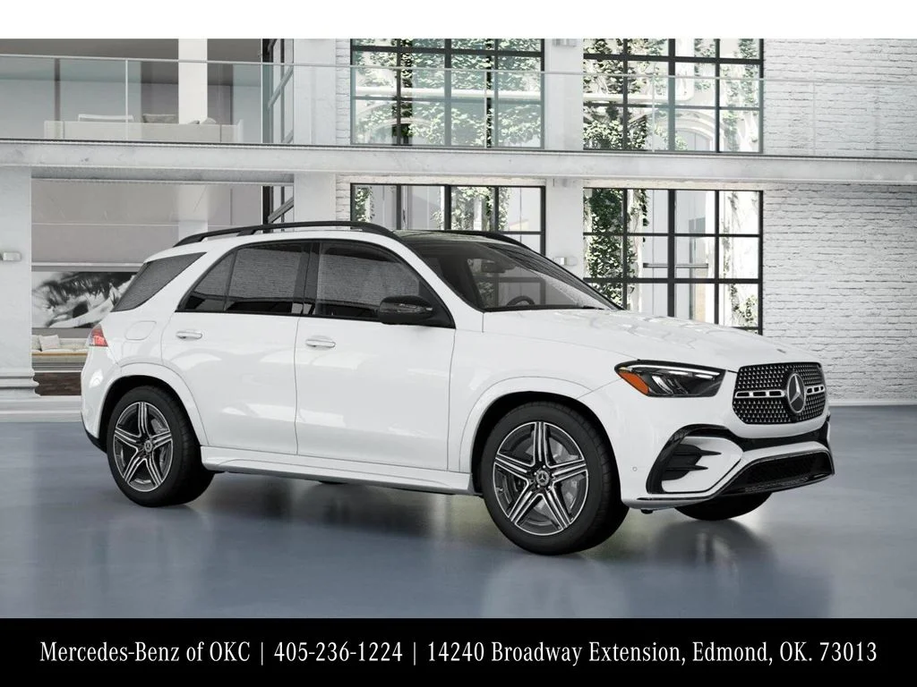 New 2026 White Mercedes-Benz GLE 450 image 12
