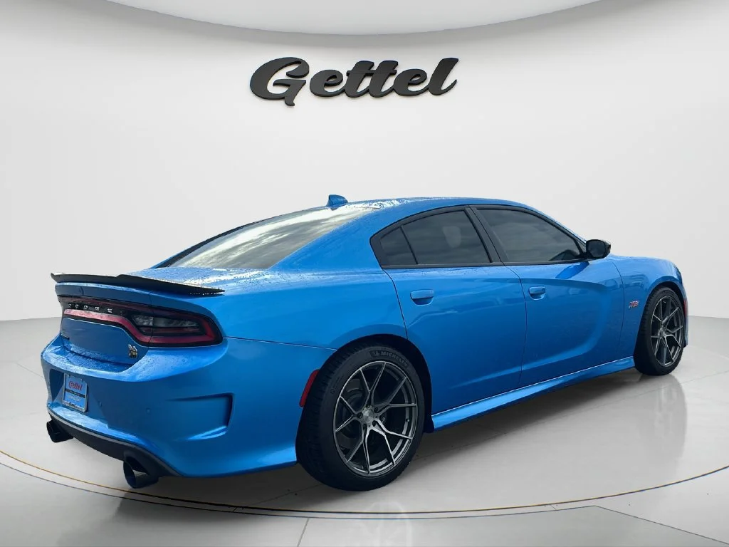 Used 2023 Blue Dodge Scat Pack image 5