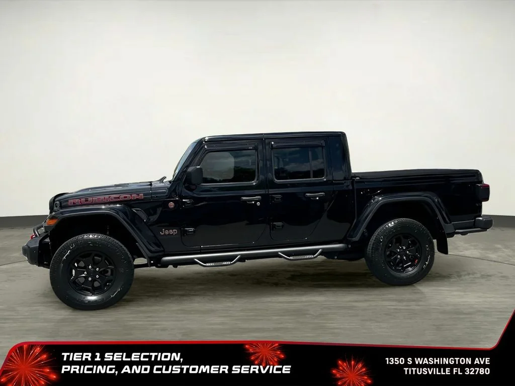 Used 2020 Black Jeep Rubicon image 3