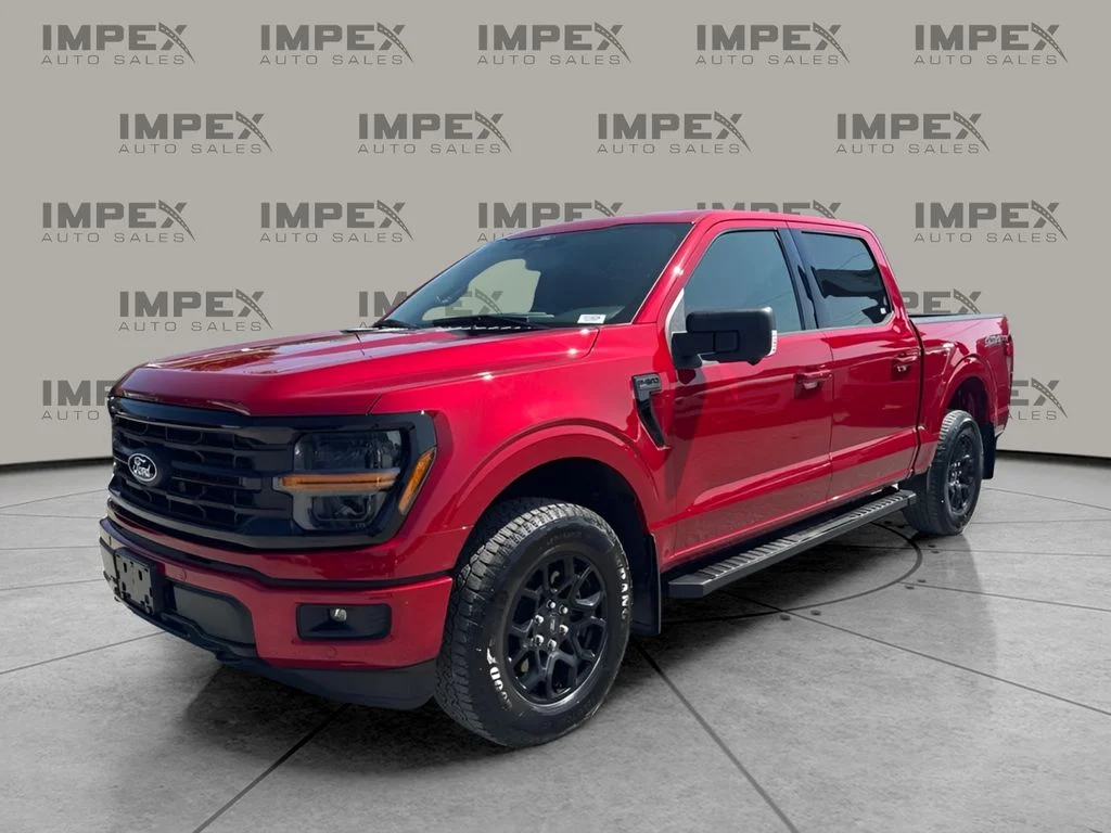 Used 2025 Red Ford XLT image 1