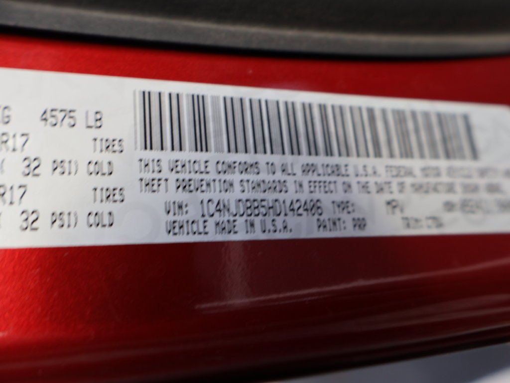 Used 2017 Red Jeep Sport image 13