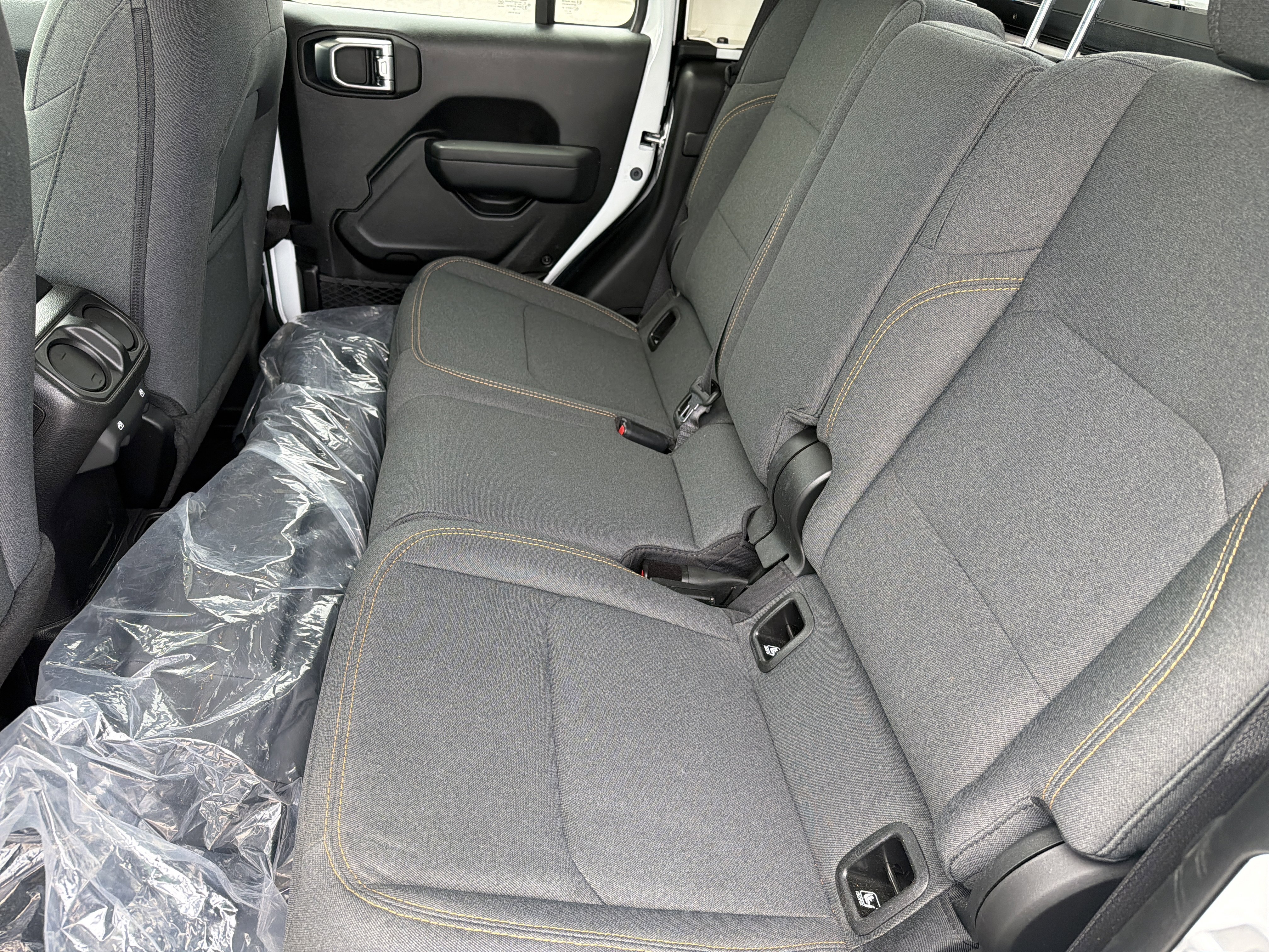 Used 2025 Bright White Clearcoat Jeep Nighthawk image 21