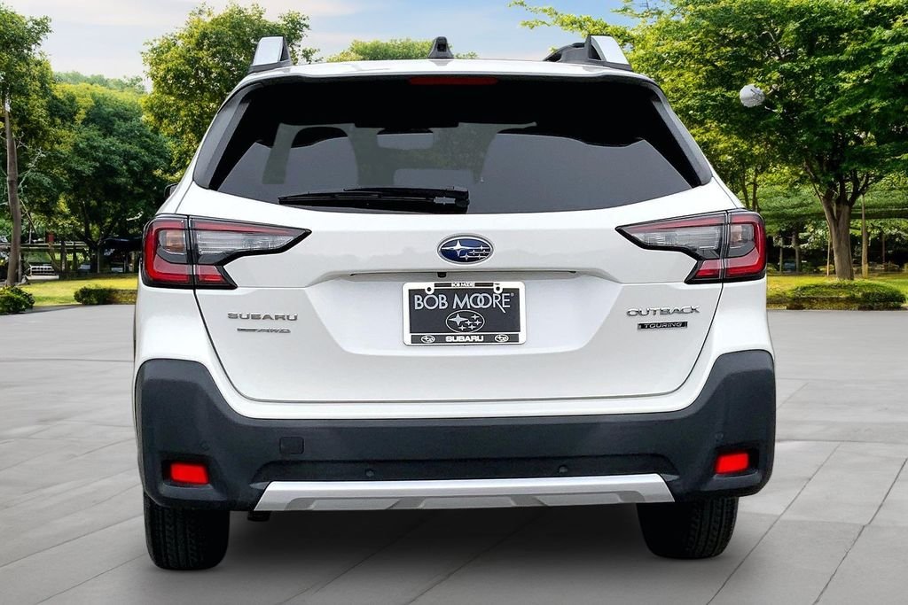 Used 2024 White Subaru Touring image 5