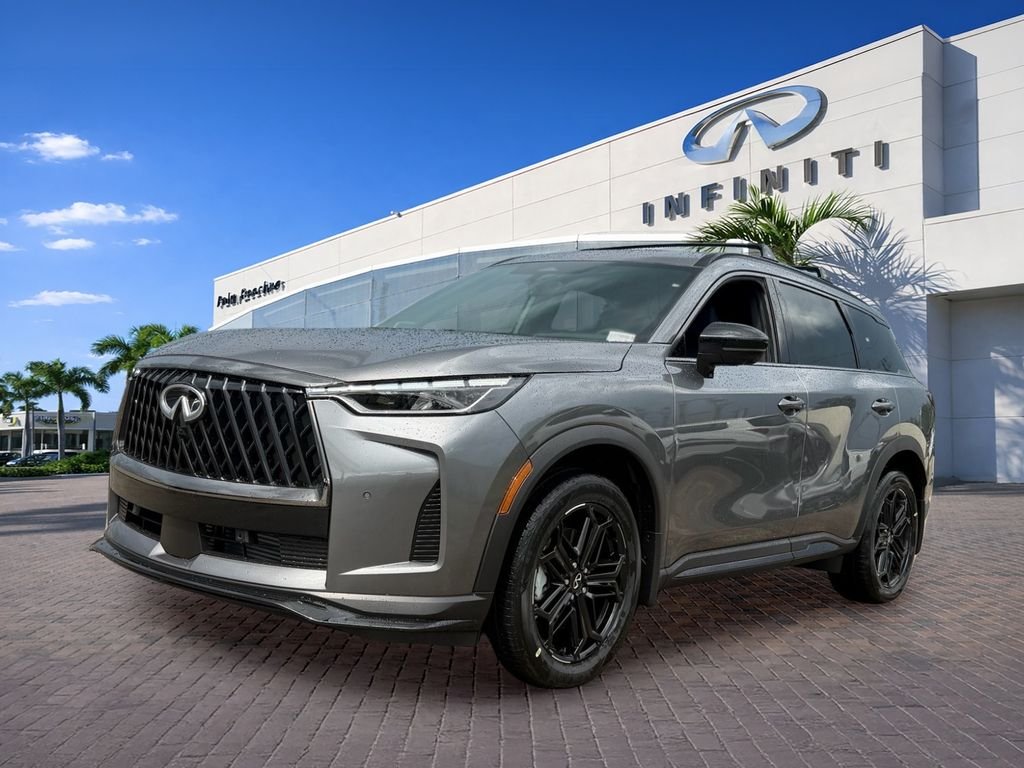 New 2027 GRAPHITE SHADOW INFINITI Sport AWD image 3