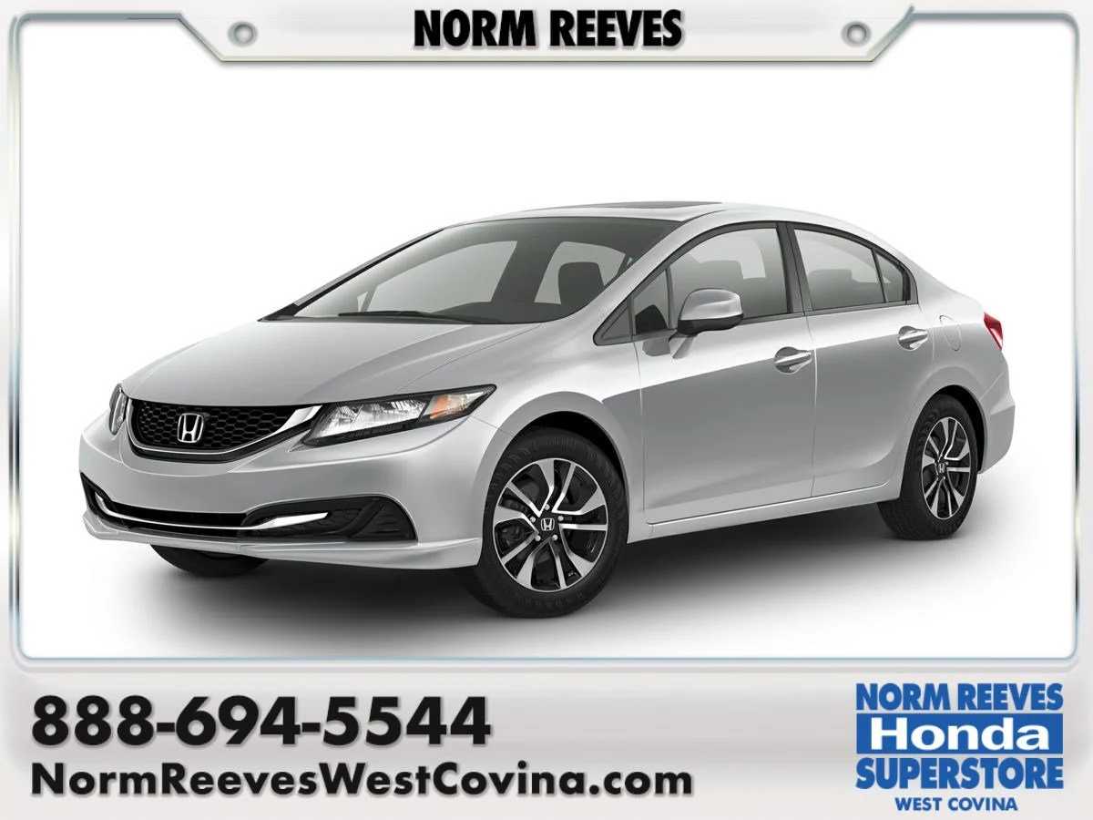 2015 Honda Civic EX CVT's photo
