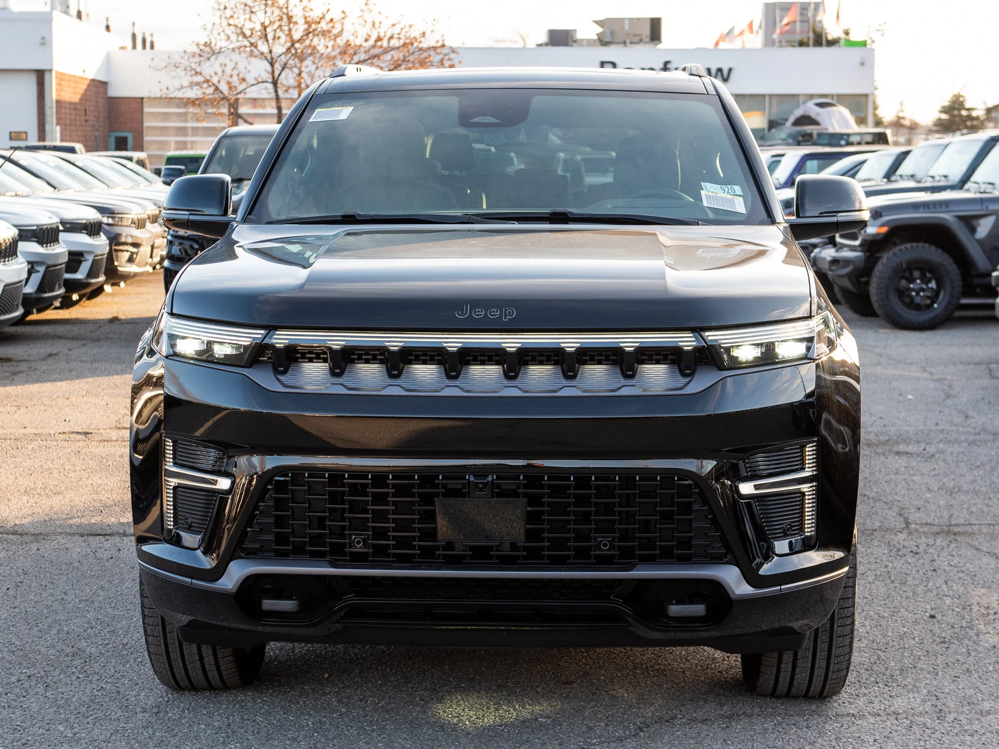 New 2026 Black Jeep Summit Obsidian* image 8
