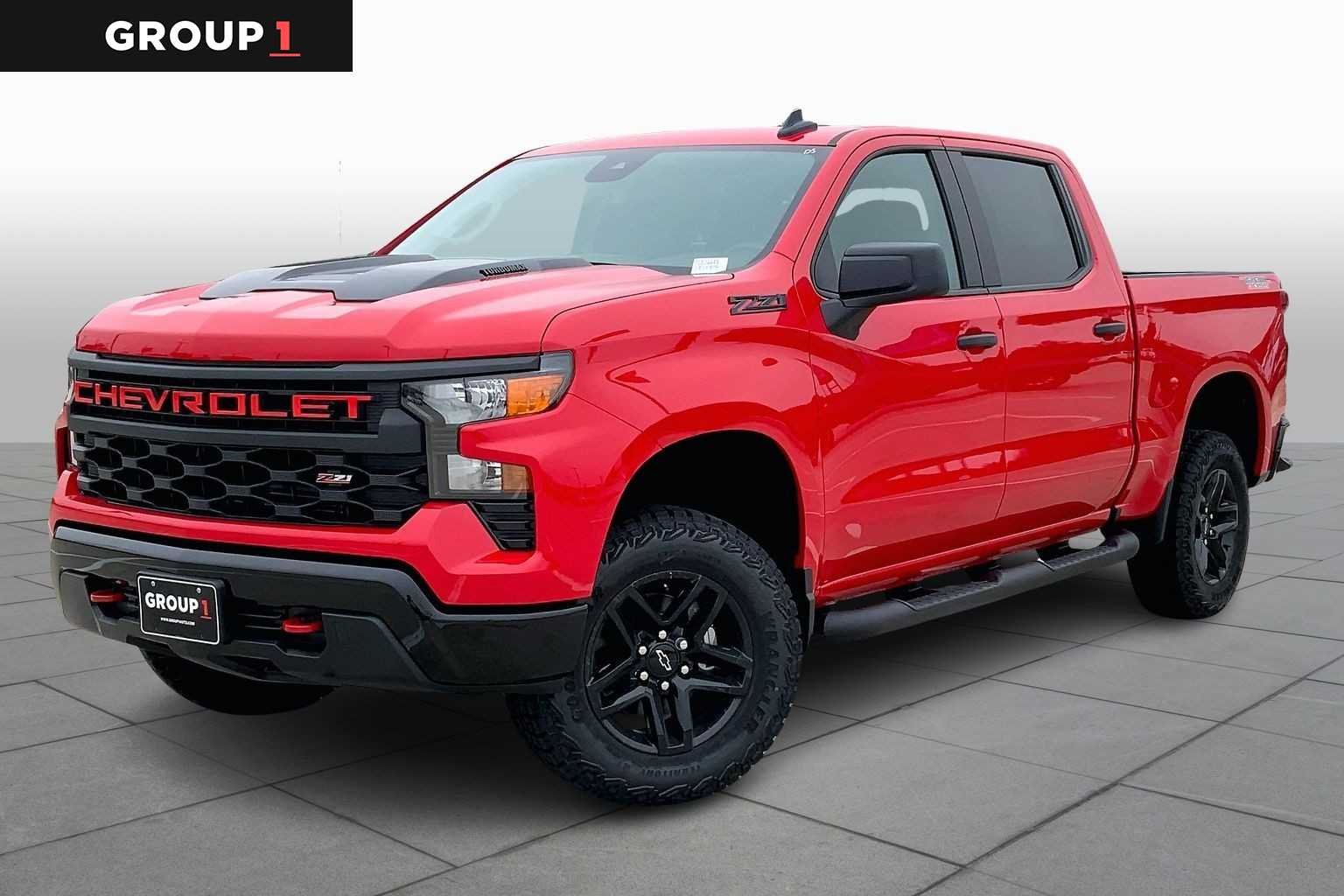 2026 Chevrolet Silverado 1500 Custom Trail Boss