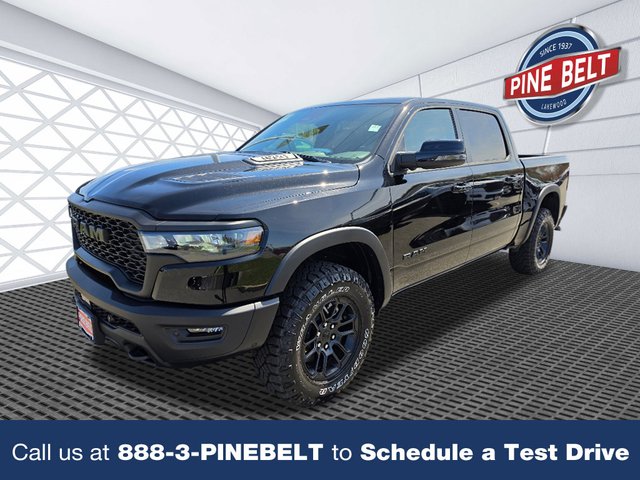 2026 Ram 1500 Rebel