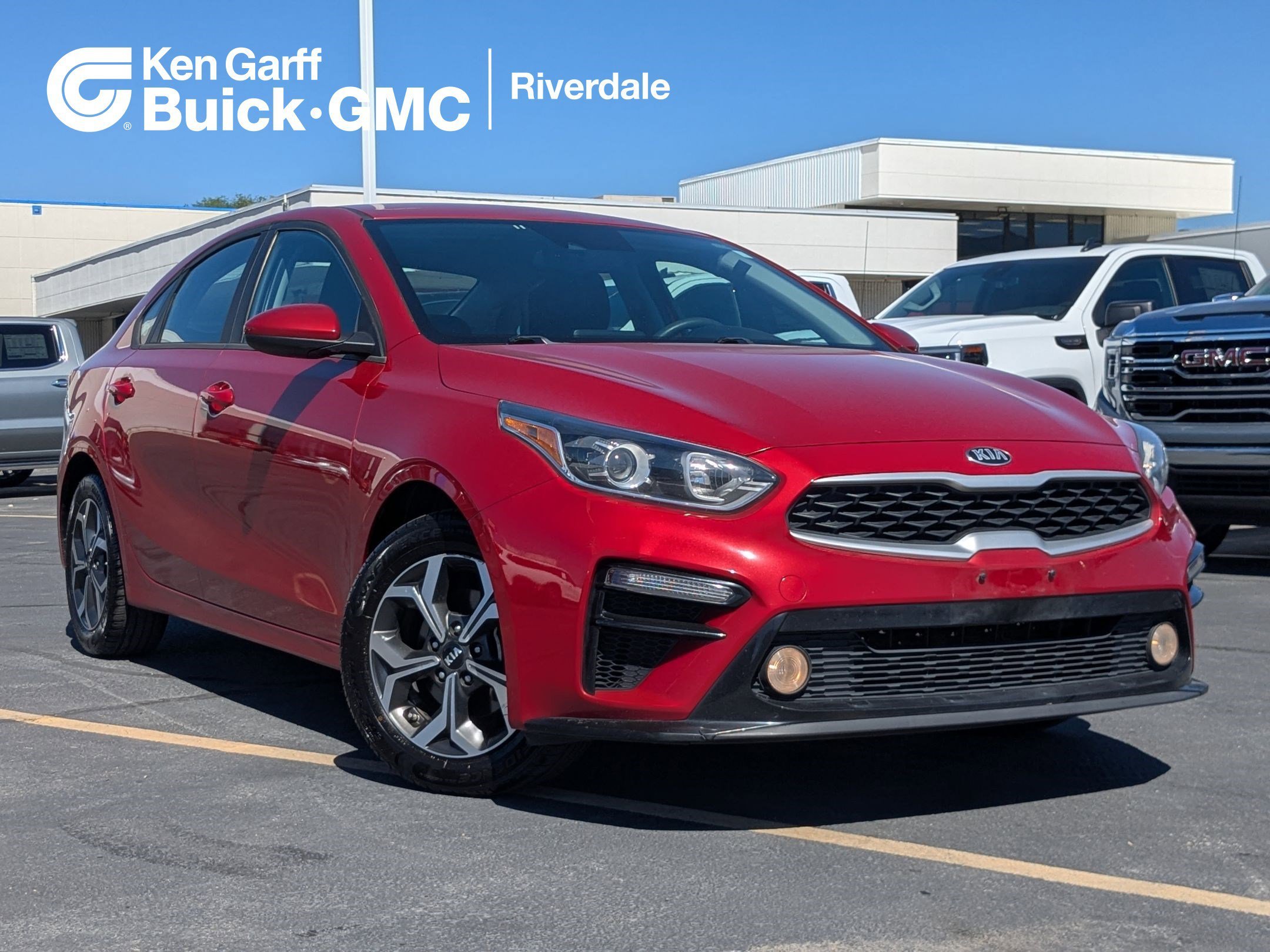 2020 Kia Forte LXS AT's photo