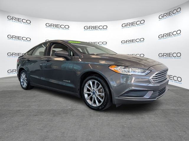 2017 Ford Fusion Hybrid S