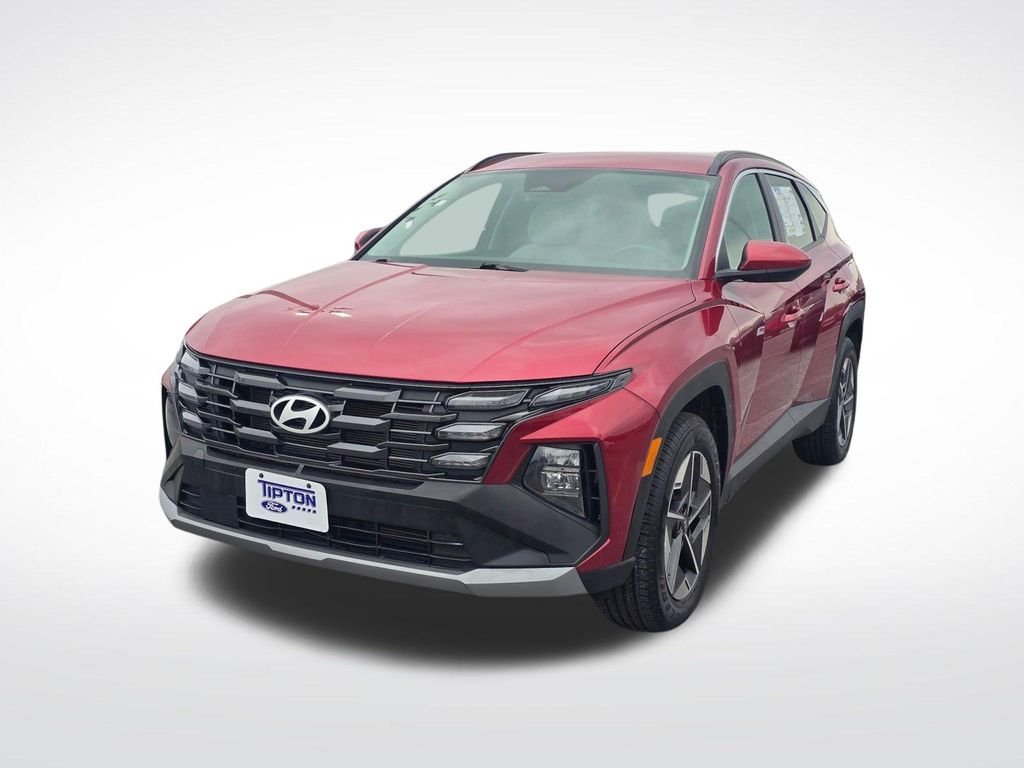 Used 2025 Red Hyundai SEL image 1
