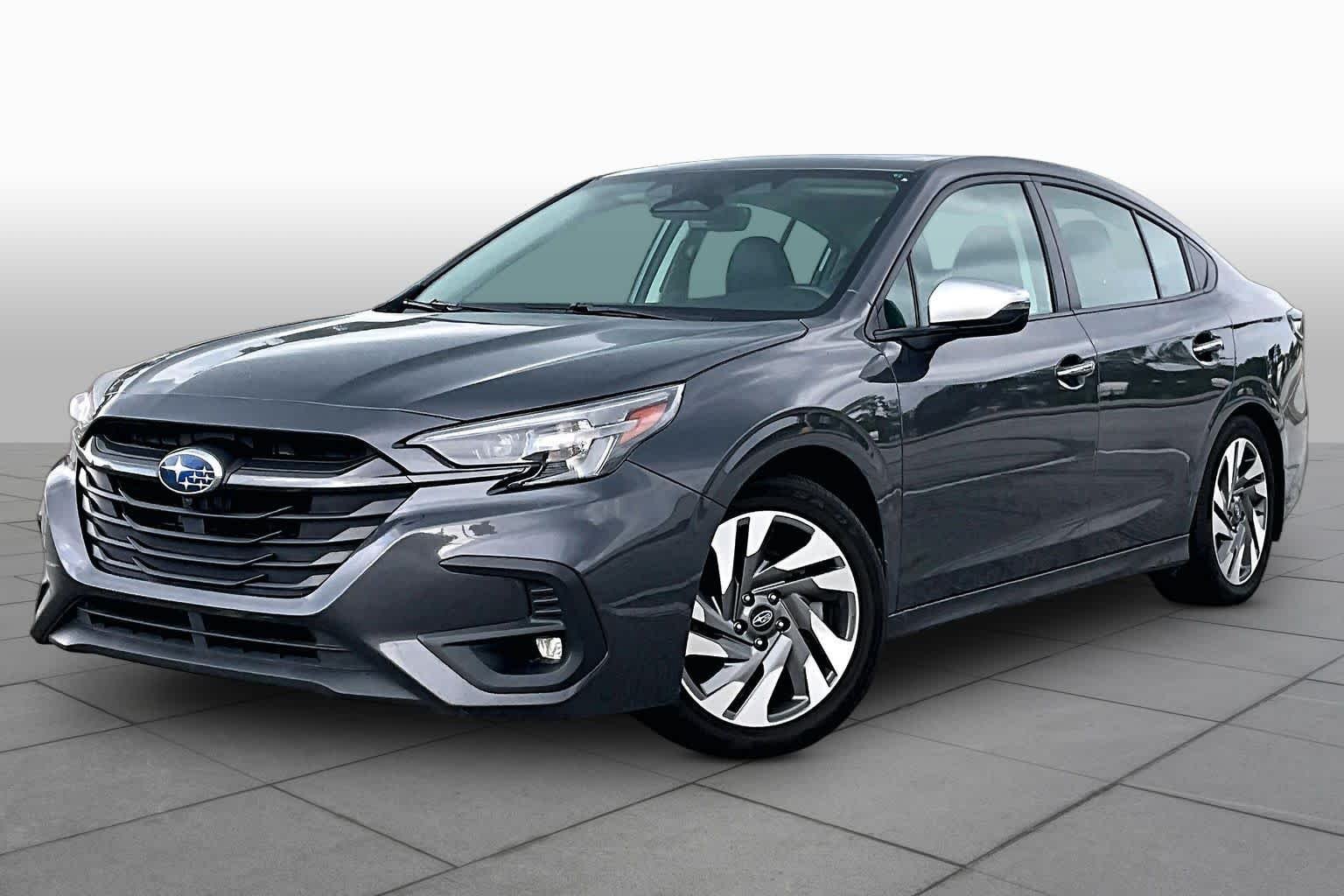 Used 2024 Magnetite Gray Metallic Subaru Touring XT image 2