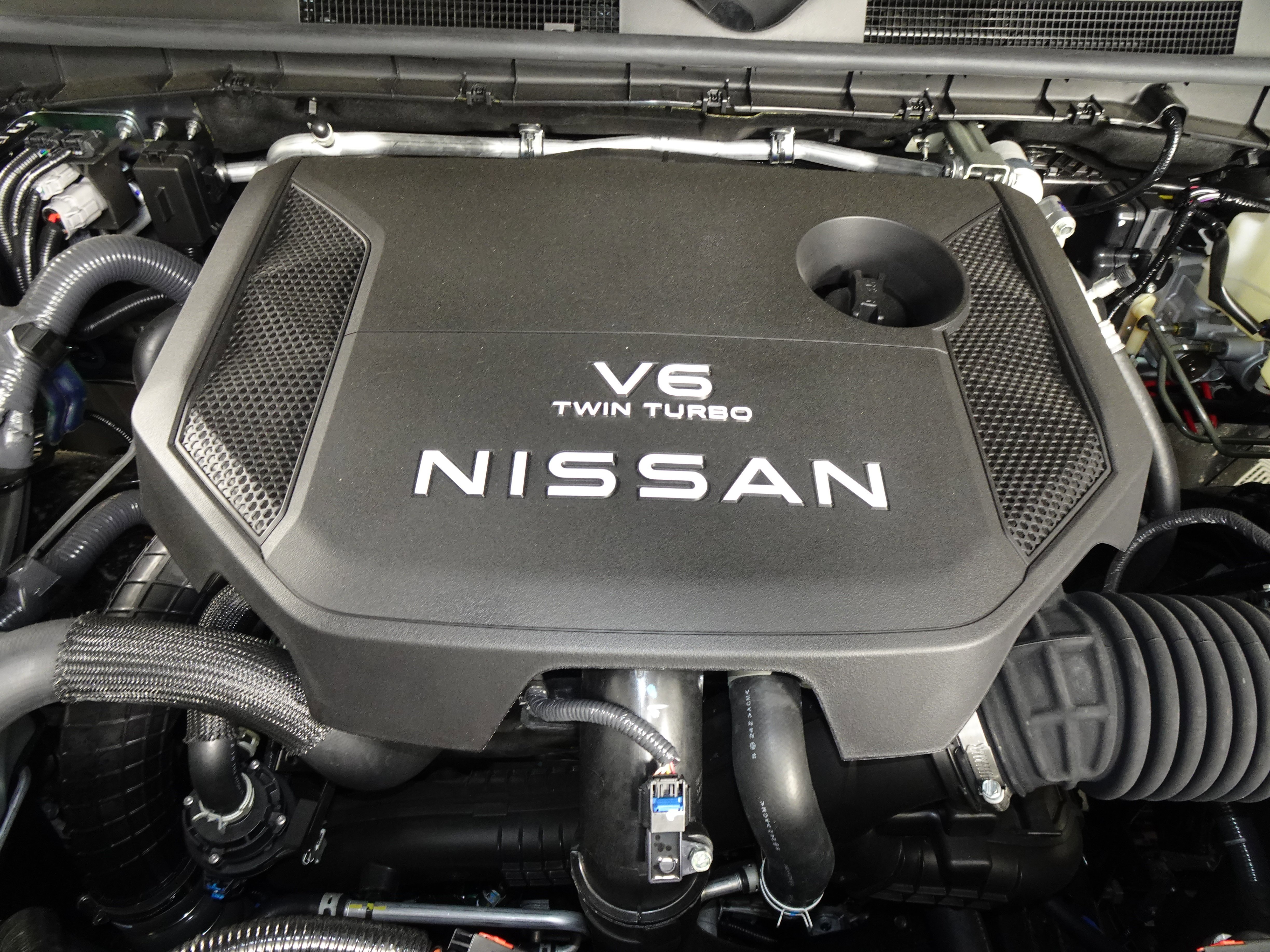 New 2026 Gun Metallic Nissan Platinum Reserve image 9